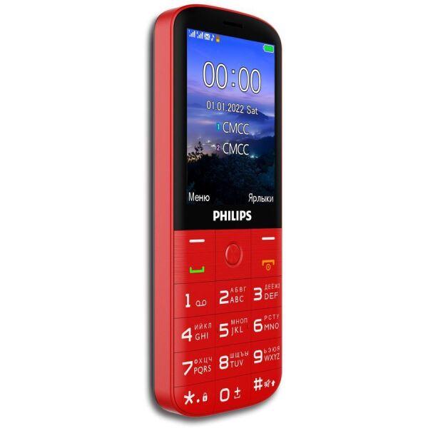 Кнопочный телефон Philips Xenium E227 (красный) - фото 4 - id-p193253289