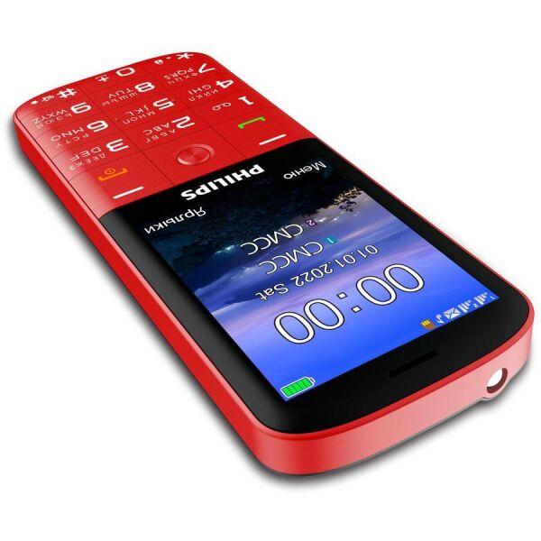 Кнопочный телефон Philips Xenium E227 (красный) - фото 6 - id-p193253289