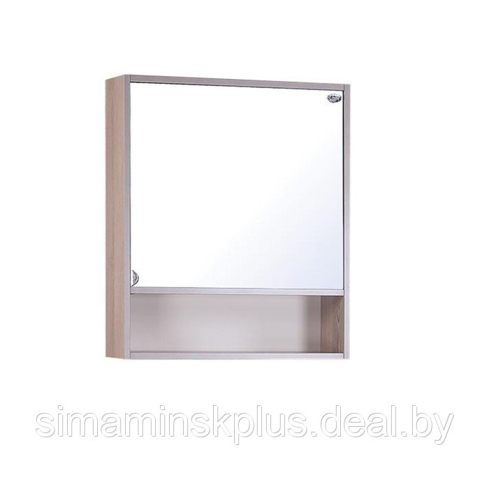 Шкаф-зеркало "НАТАЛИ" 60.00 Пр. 14 х 60 х 68 см - фото 1 - id-p219712338