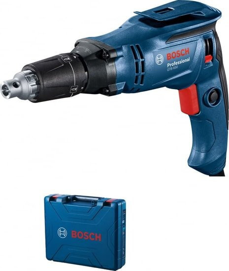 Шуруповерт для гипсокартона Bosch GTB 650 Professional 06014A2000 - фото 1 - id-p165982631