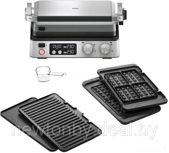 Электрогриль Braun MultiGrill 7 CG7044 - фото 1 - id-p219715340