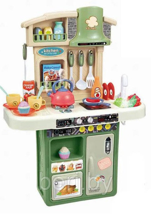 16861B Детская кухня Home Kitchen, вода, свет, звук, пар, 42 предмета - фото 8 - id-p219717726