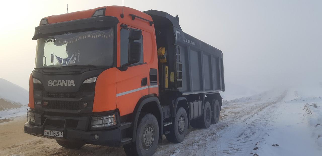 Аренда самосвалов 30 тонн, грунта и т.п.