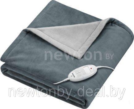 Электрическое одеяло Beurer HD 75 Cosy Dark Grey - фото 1 - id-p219718656