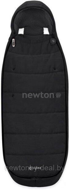 Чехол на ножки Cybex Gold Footmuff (moon black) - фото 1 - id-p219718657