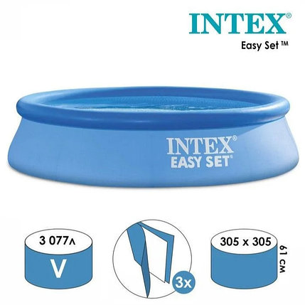 Надувной бассейн Intex Easy Set 28116 (305х61), фото 2