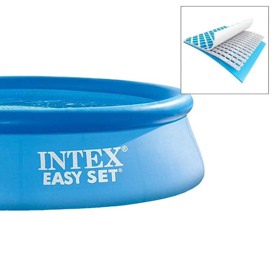 Надувной бассейн Intex Easy Set 28108 (244x61) - фото 7 - id-p199530574