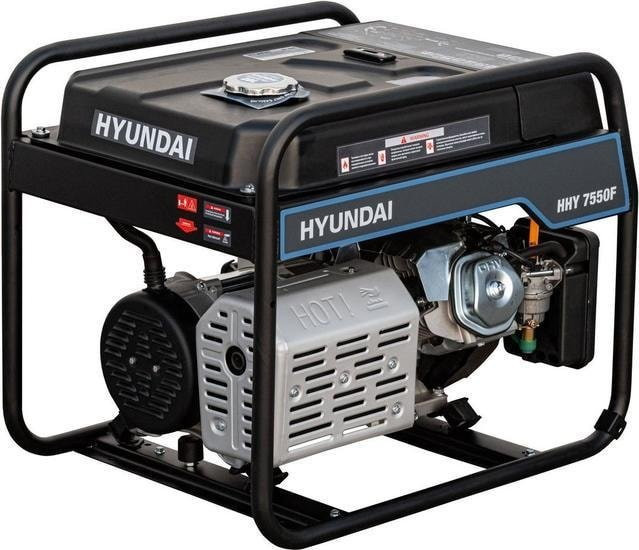 Бензиновый генератор Hyundai HHY7550F - фото 2 - id-p193257824