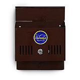 Ящик почтовый с замком, горизонтальный «Мини», коричневый, фото 2