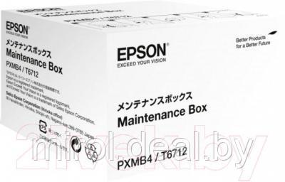 Емкость для отработанных чернил Epson C13T671200 - фото 1 - id-p219717983
