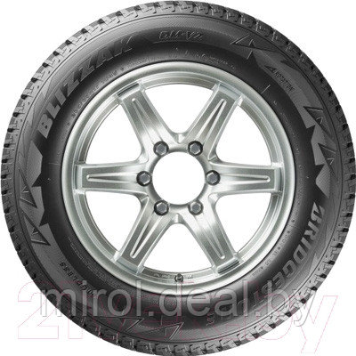 Зимняя шина Bridgestone Blizzak DM-V2 265/65R17 112R - фото 4 - id-p219721624