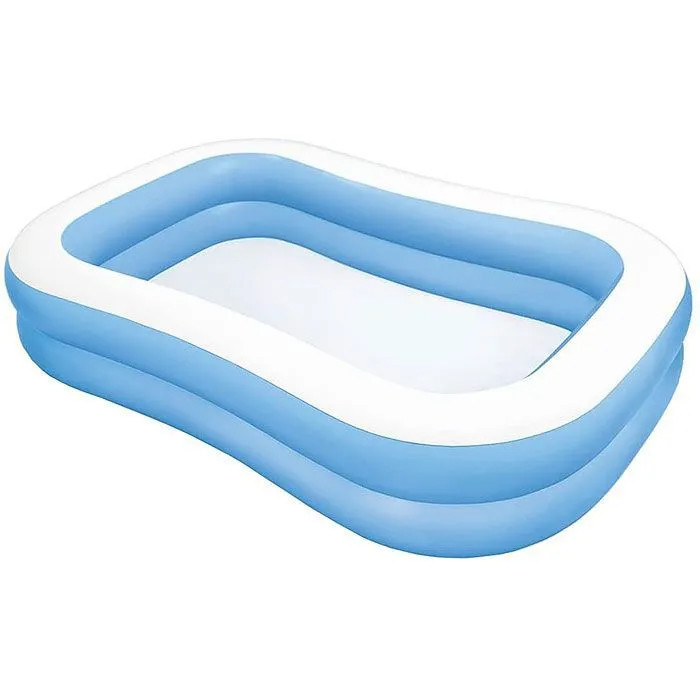 Надувной бассейн Intex Swim Center 57180 (203х152x48, голубой) - фото 4 - id-p199530573