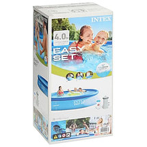 Надувной бассейн Intex Easy Set 396x84 [28142NP], фото 3