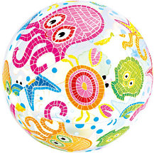 Мяч надувной для плавания Intex Lively Print 59040 (в ассортименте), фото 2