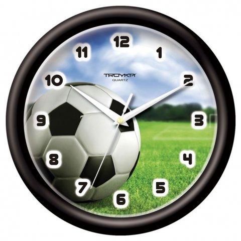 Часы настенные «Тройка» «Футбол» - фото 2 - id-p219711444