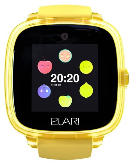 Умные часы Elari Kidphone Fresh (желтый) - фото 2 - id-p145921065