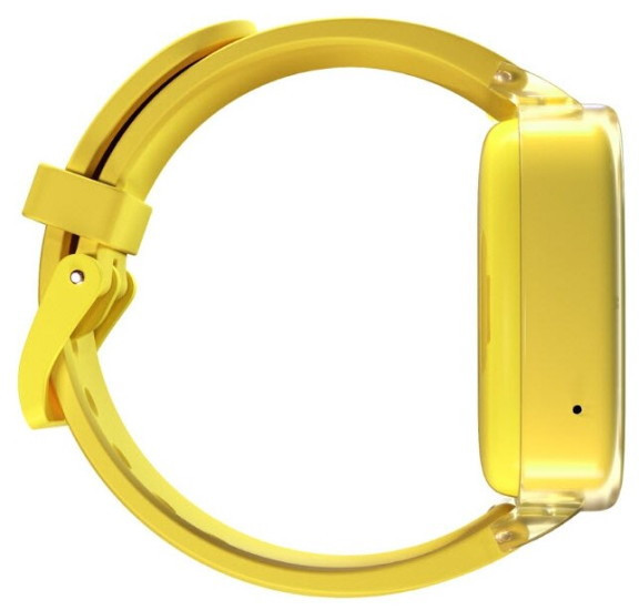Умные часы Elari Kidphone Fresh (желтый) - фото 5 - id-p145921065
