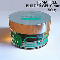 Гель для наращивания CosmoLac Builder Gel HEMA FREE Clear 50 г