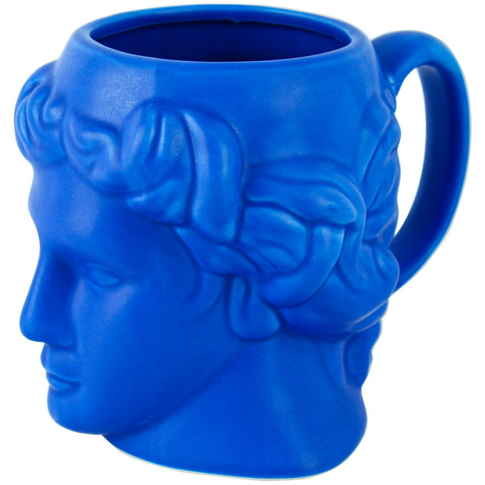 Кружка "Голова Давида" синяя 600мл DV-H-1328B - фото 1 - id-p219733111