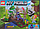 Детский конструктор Minecraft Водяная крепость Майнкрафт 98323 серия my world блочный аналог лего lego, фото 3