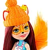 Игровой набор Enchantimals Рождественские сани кукла+питомец GJX31, фото 3