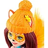 Игровой набор Enchantimals Рождественские сани кукла+питомец GJX31, фото 5