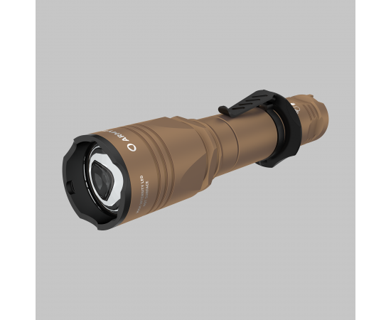 Тактический фонарь Armytek Dobermann Pro Magnet USB Sand Warm. - фото 1 - id-p219739947