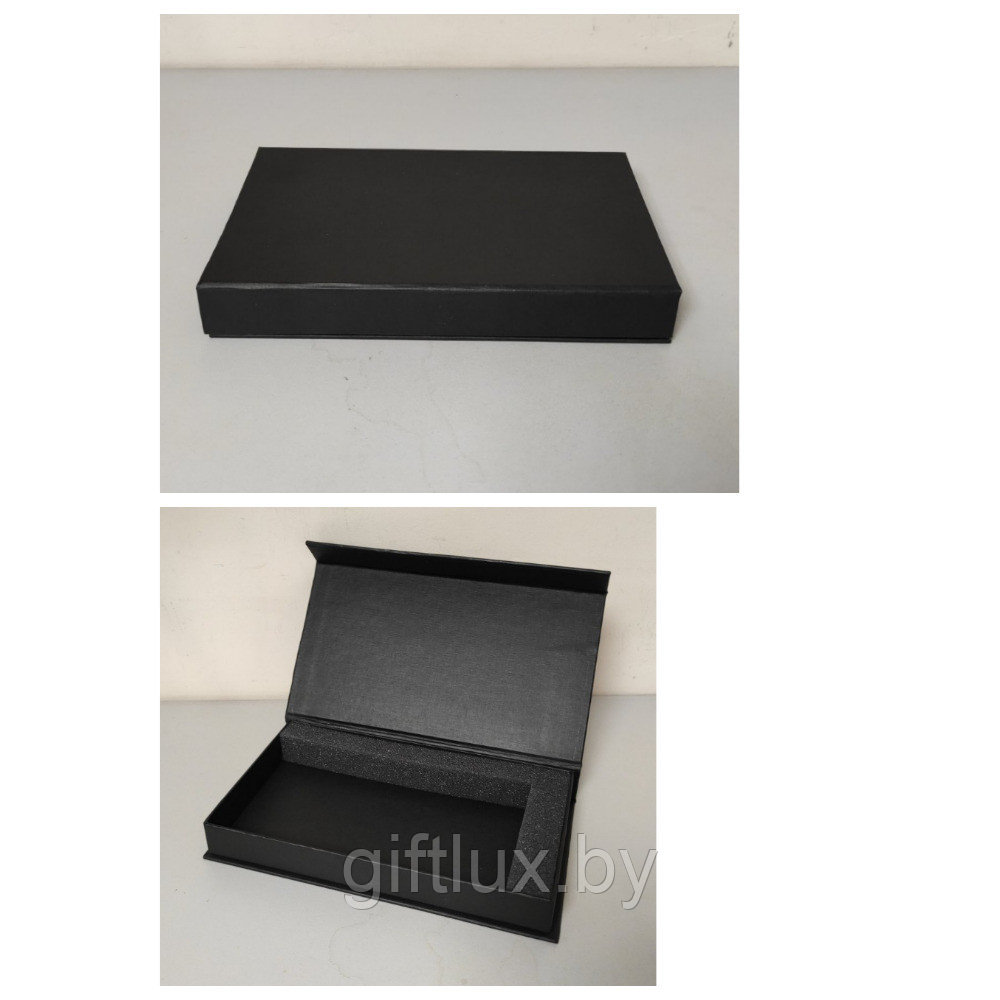 Коробка подарочная на магнитах 10*18*2,5 см, (Imitlin) - фото 1 - id-p219739571