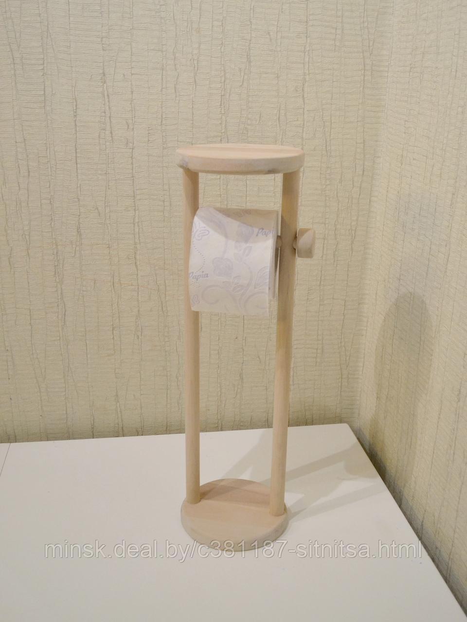 Напольный держатель туалетной бумаги - фото 2 - id-p203997789