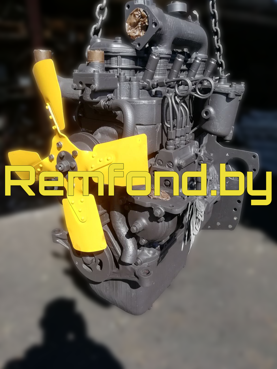 Двигатель Д-240 / 243 (МТЗ 80, МТЗ 82) после ремонта - фото 3 - id-p7106485