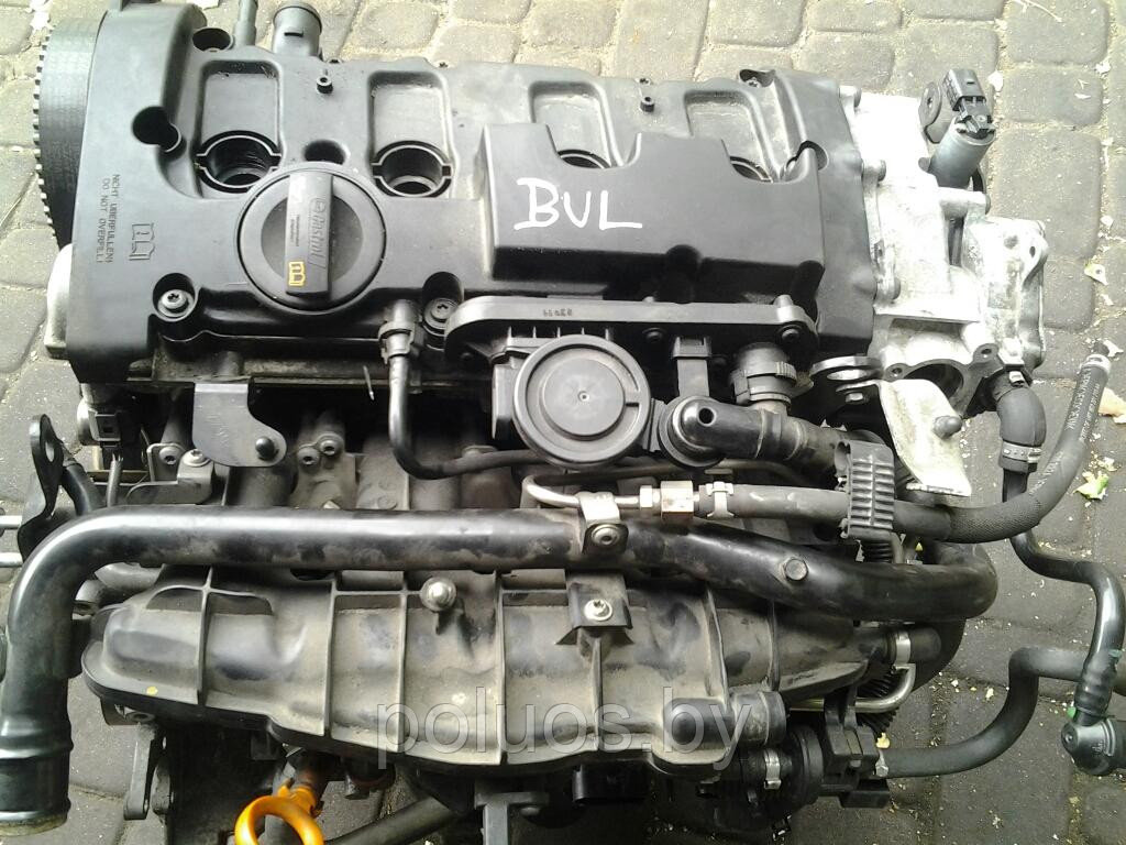 Двигатель AUDI A4 A6 BUL