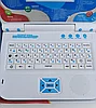 Детский компьютер, обучающий ноутбук, русско-английский (70 функций) с мышкой, фото 6