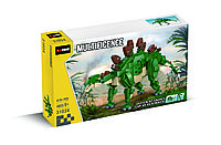 Конструктор Decool Тираннозавр динозавр , арт.31034, аналог Лего мир динозавров, 415 деnfktq