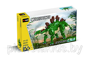 Конструктор Decool Тираннозавр динозавр , арт.31034, аналог Лего мир динозавров, 415 деnfktq