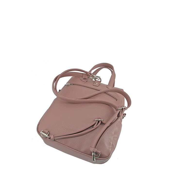 Рюкзак, отдел на молнии, цвет розовый 30х27х11см - фото 2 - id-p219755701