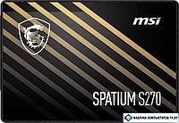 SSD MSI Spatium S270 480GB S78-440E350-P83