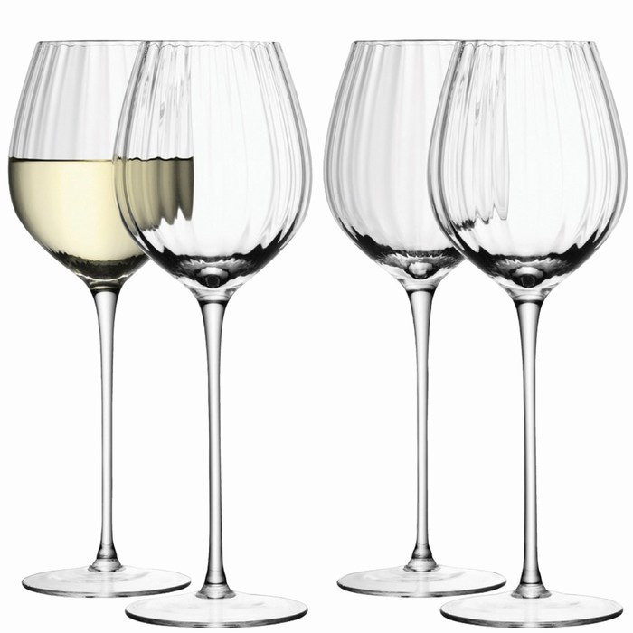 Набор из 4 бокалов для белого вина Aurelia, 430 мл - фото 1 - id-p219756429