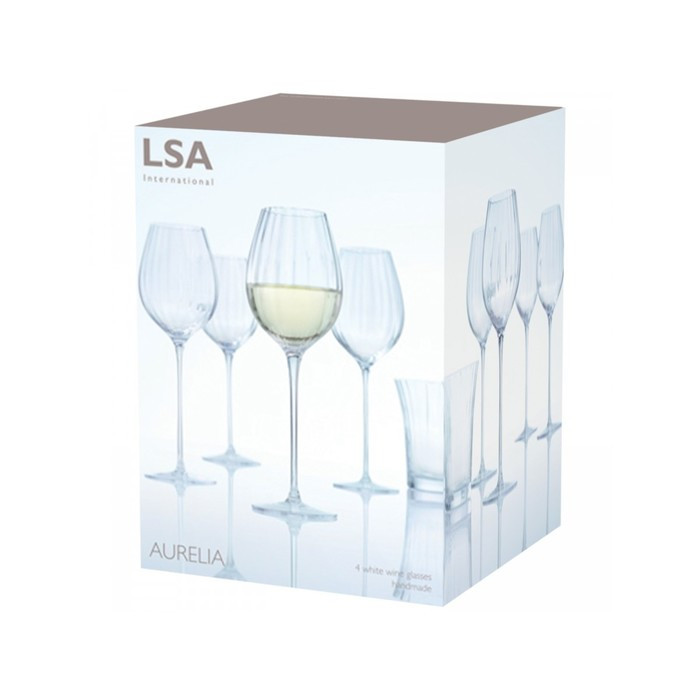 Набор из 4 бокалов для белого вина Aurelia, 430 мл - фото 8 - id-p219756429