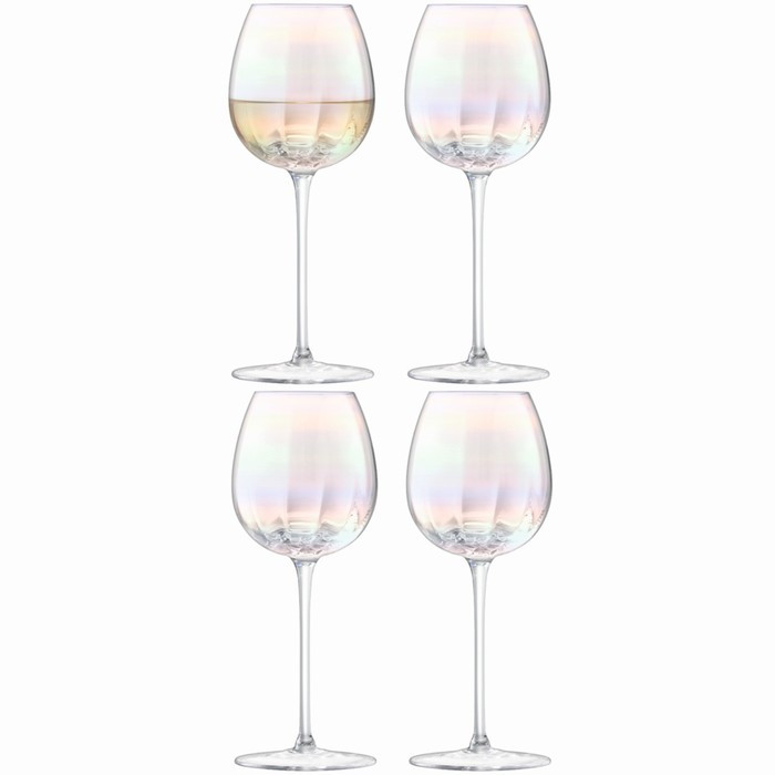 Набор из 4 бокалов для белого вина Pearl, 325 мл - фото 1 - id-p219756430