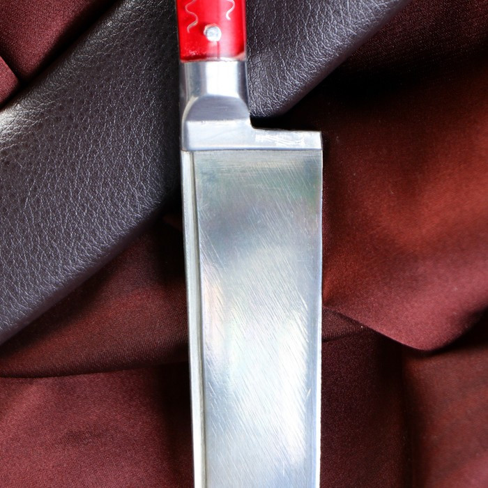 Нож Пчак Шархон - оргстекло, ёрма, гарда олово ШХ-15, клинок 11-12 см МИКС - фото 2 - id-p219756466
