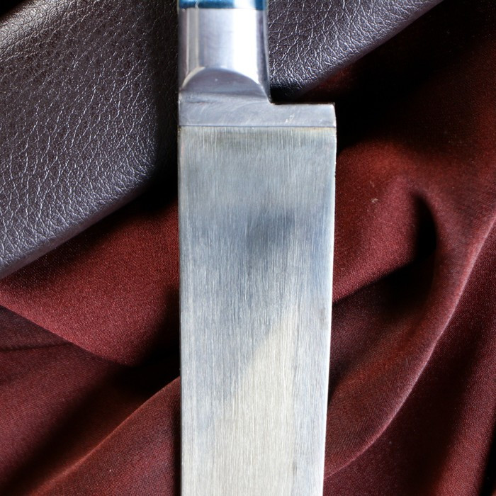 Нож Пчак Шархон - оргстекло, ёрма, гарда олово ШХ-15, клинок 11-12 см МИКС - фото 5 - id-p219756466