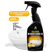 Средство чистящее для сантехники и кафеля "GLOSS PROFESSIONAL" 600 мл, с триггером