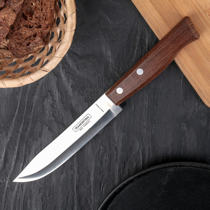 Нож кухонный Tramontina Tradicional для мяса, лезвие 15 см - фото 1 - id-p219756486