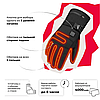 Перчатки зимние с подогревом Heated Gloves ZCY-124065 (3 режима нагрева, 2 блока питания 4000 мАч в комплекте), фото 3