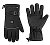 Перчатки зимние с подогревом Heated Gloves ZCY-124065 (3 режима нагрева, 2 блока питания 4000 мАч в комплекте), фото 4
