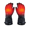 Перчатки зимние с подогревом Heated Gloves ZCY-124065 (3 режима нагрева, 2 блока питания 4000 мАч в комплекте), фото 2
