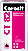 Клей для приклеивания и армирования теплоизоляции Ceresit CT 82 (зима), 25 кг, РБ