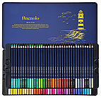 Цветные карандаши 72 цвета, в металлическом пенале Finenolo