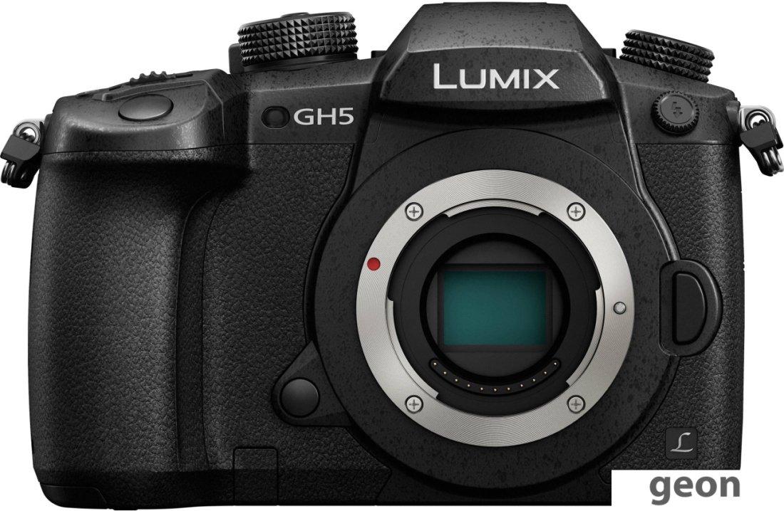 Беззеркальный фотоаппарат Panasonic Lumix DC-GH5 Body