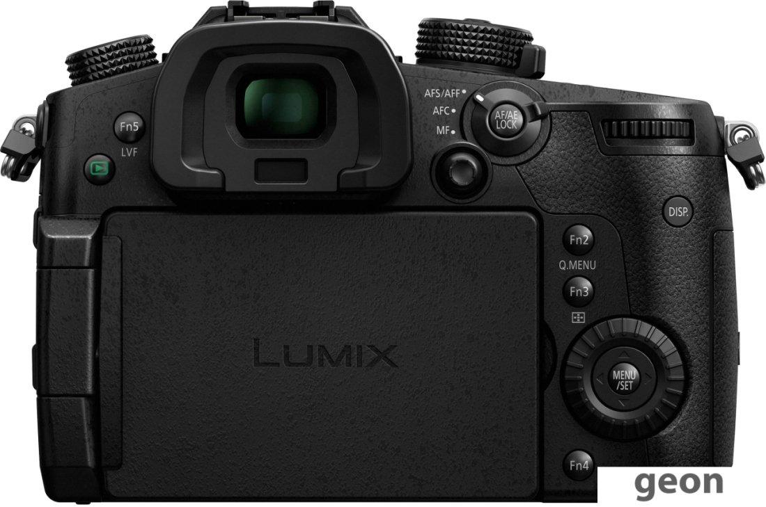 Беззеркальный фотоаппарат Panasonic Lumix DC-GH5 Body - фото 3 - id-p219755628